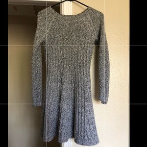 Hollister sweater dress